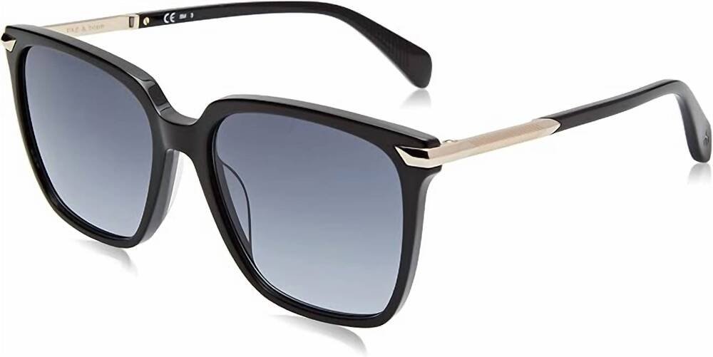 NEW RAG & BONE unisex rnb1066/s 907 eyeglasses in black/grey